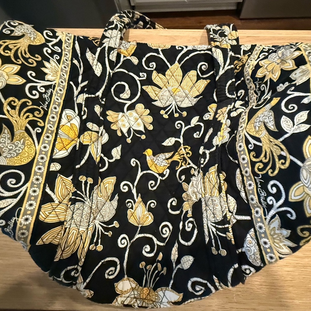 Vera Bradley duffel bag